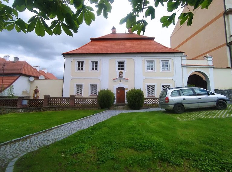 Zámek Mladá Vožice, Czech Republic (Czechia)
